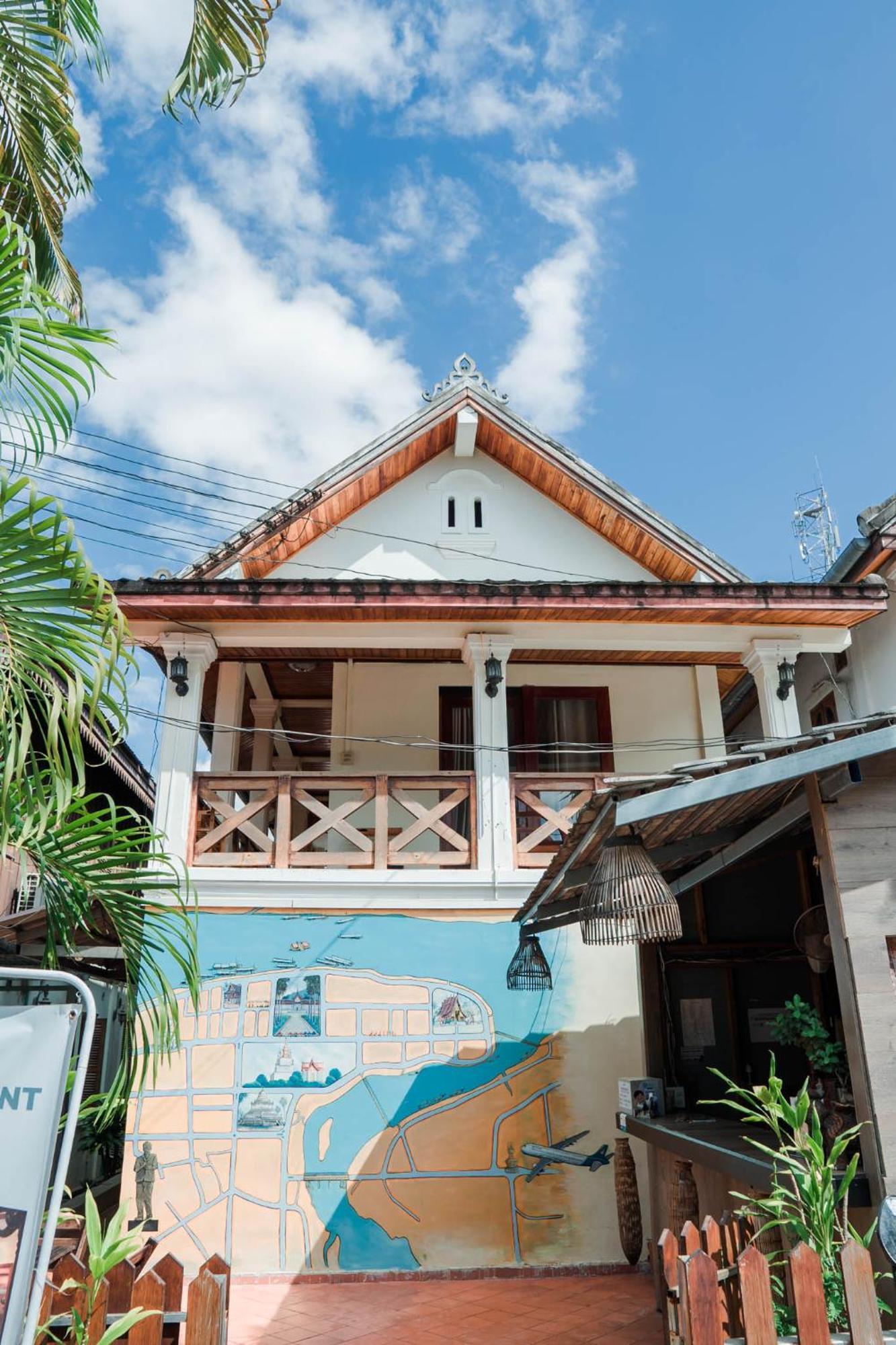 Oudomsouk Luang Prabang Hotel Exterior foto
