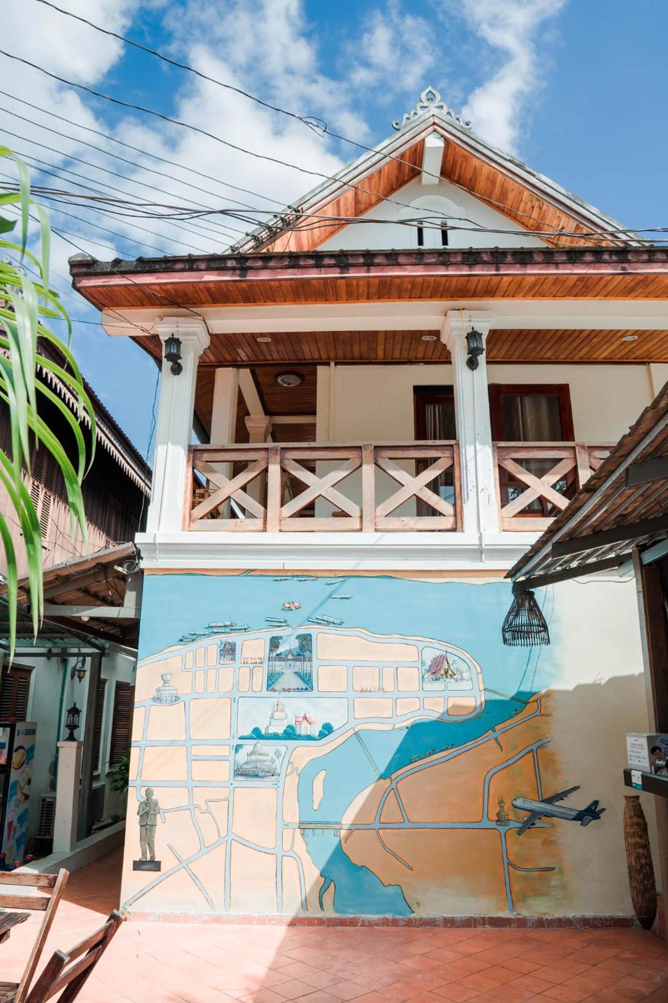 Oudomsouk Luang Prabang Hotel Exterior foto