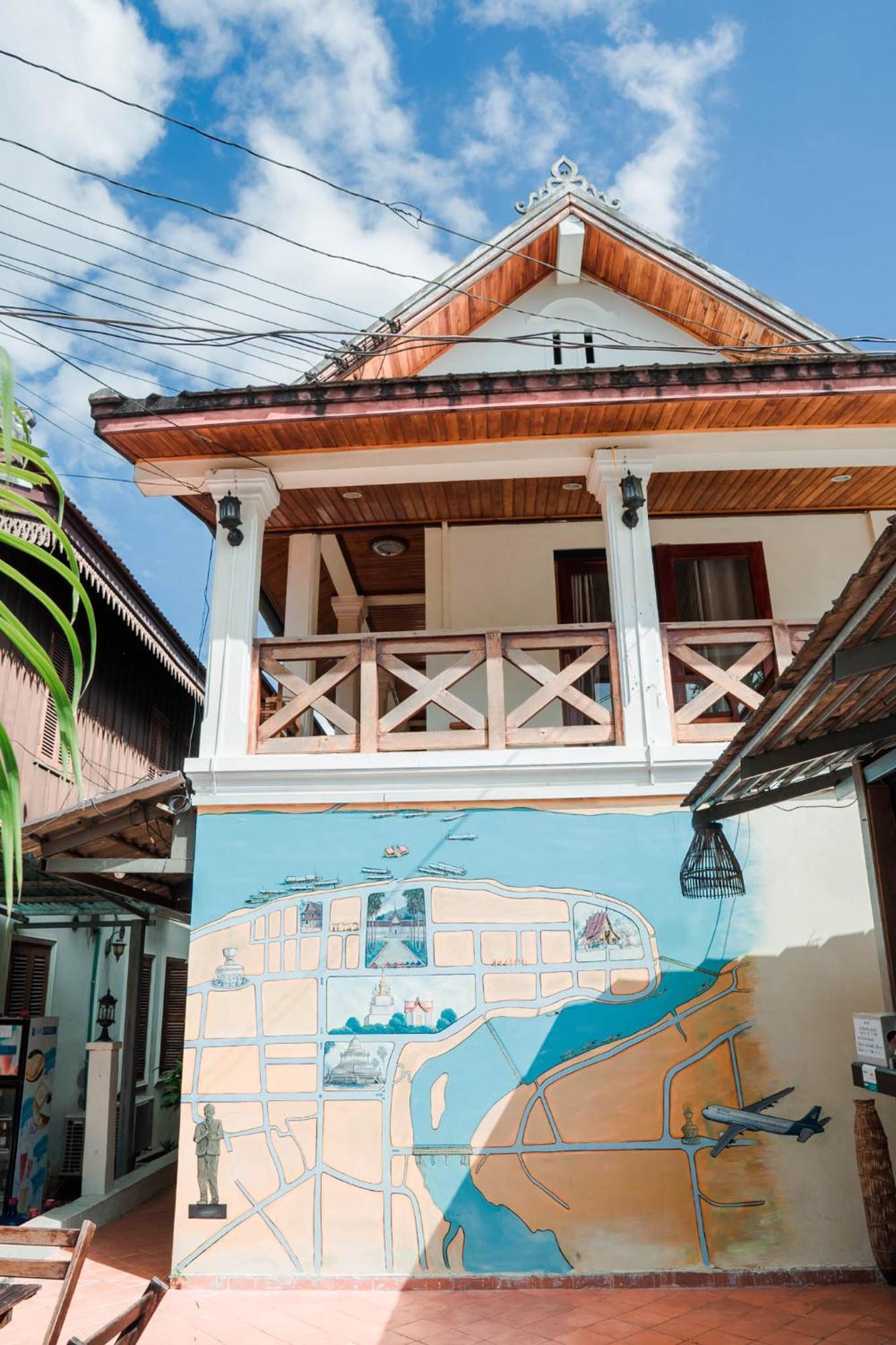 Oudomsouk Luang Prabang Hotel Exterior foto